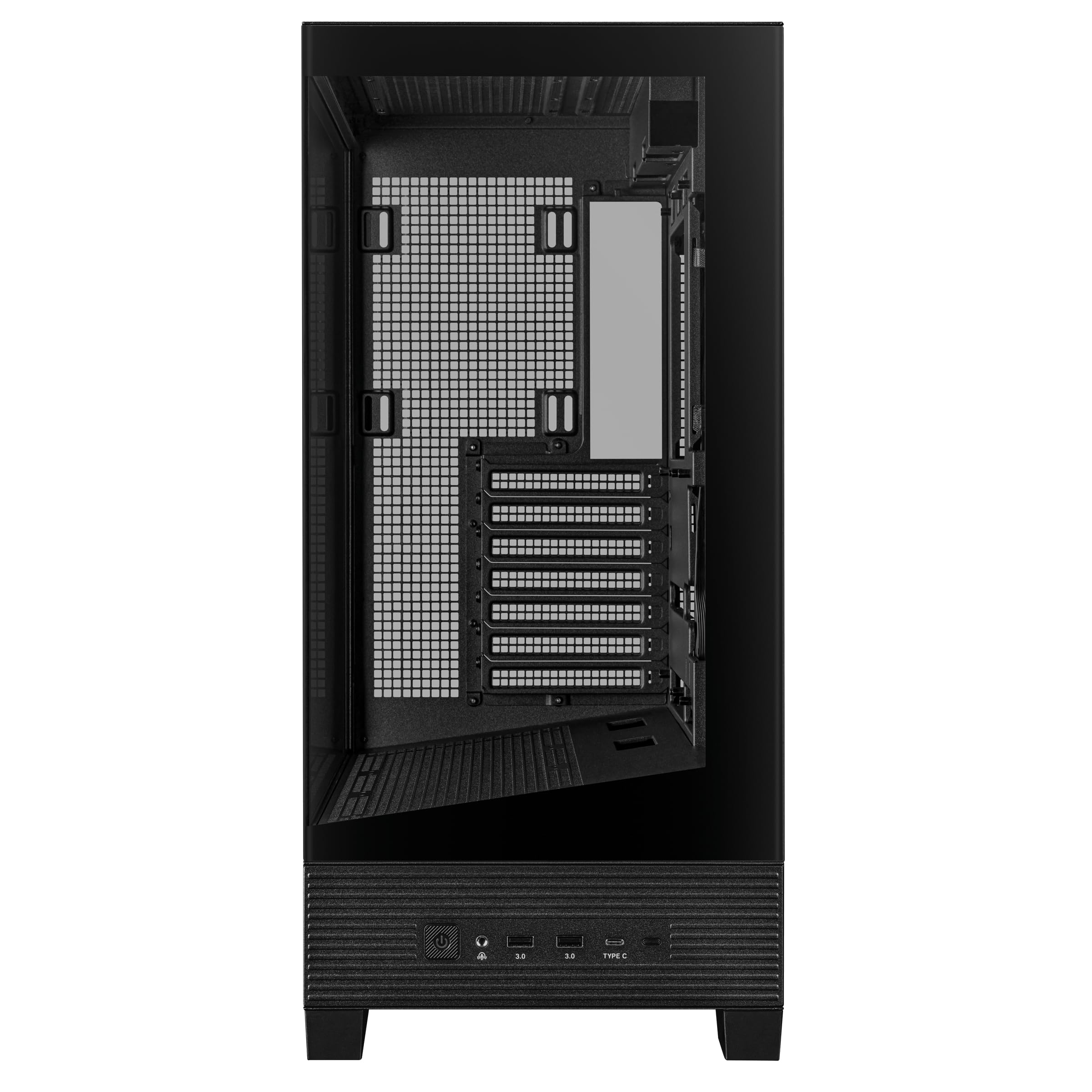 Foto 4 pulgar | Funda Para Juegos Asus A31 Black Atx Mid-tower Con Vidrio Templado - Venta Internacional.