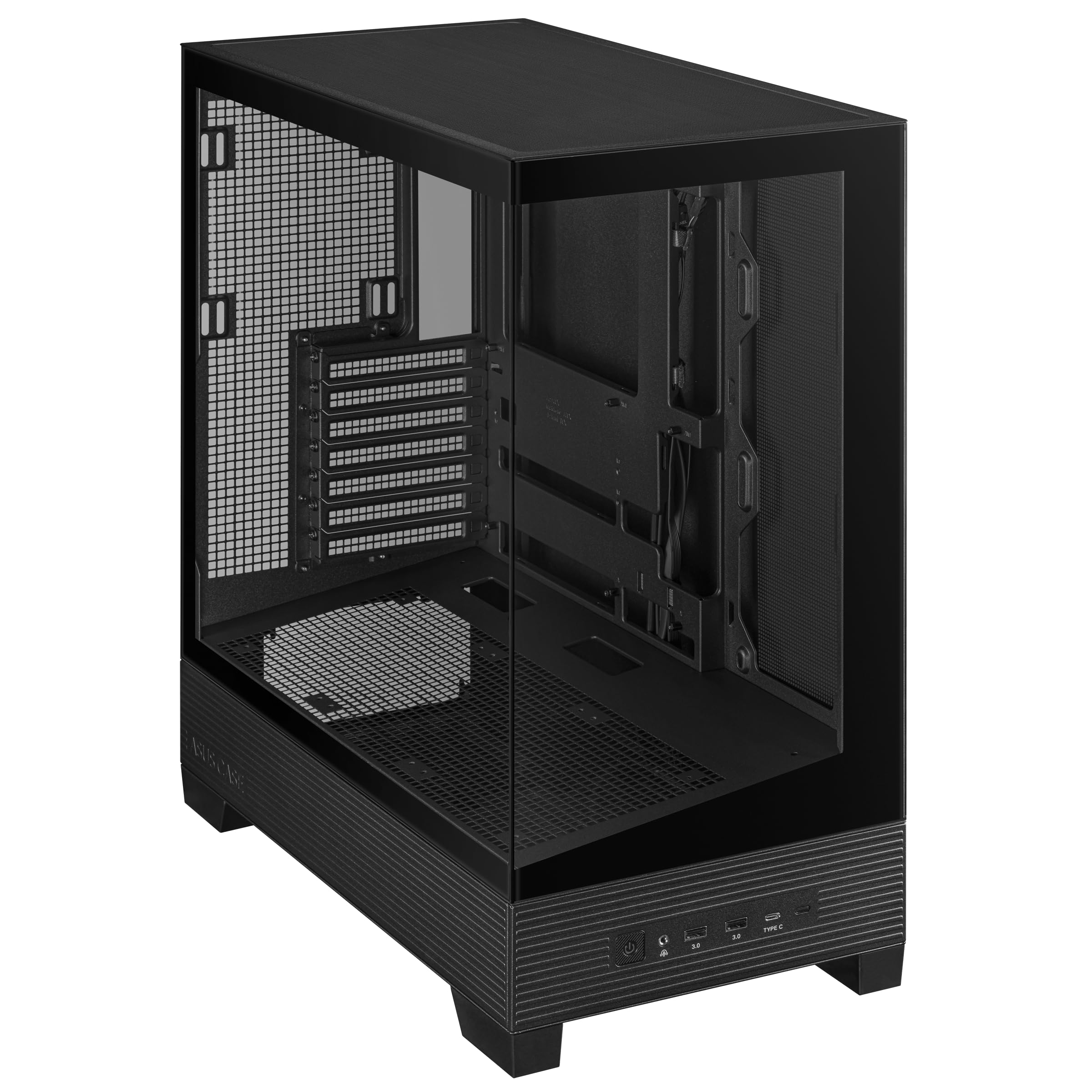 Foto 5 pulgar | Funda Para Juegos Asus A31 Black Atx Mid-tower Con Vidrio Templado - Venta Internacional.