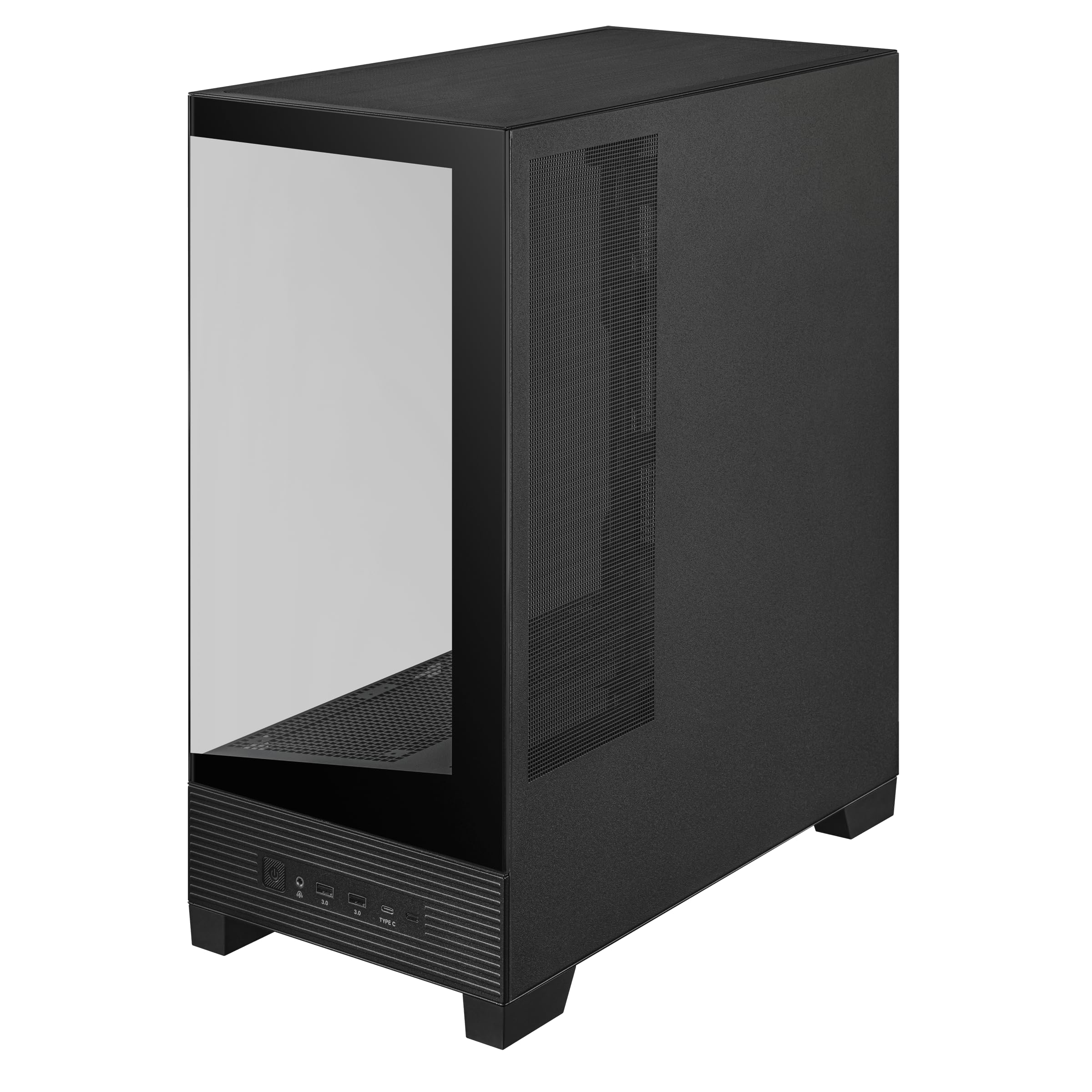 Foto 6 pulgar | Funda Para Juegos Asus A31 Black Atx Mid-tower Con Vidrio Templado - Venta Internacional.