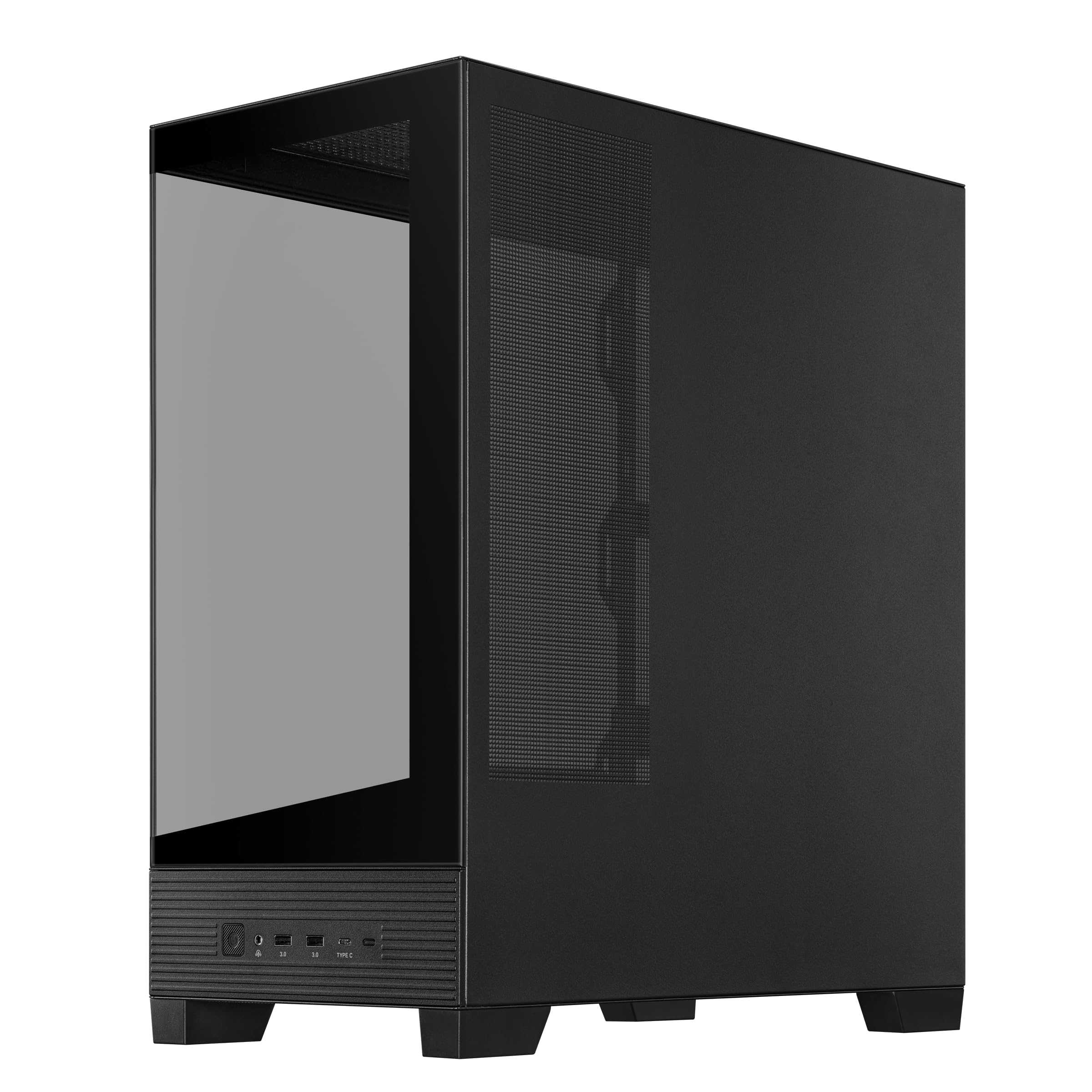 Foto 7 pulgar | Funda Para Juegos Asus A31 Black Atx Mid-tower Con Vidrio Templado - Venta Internacional.