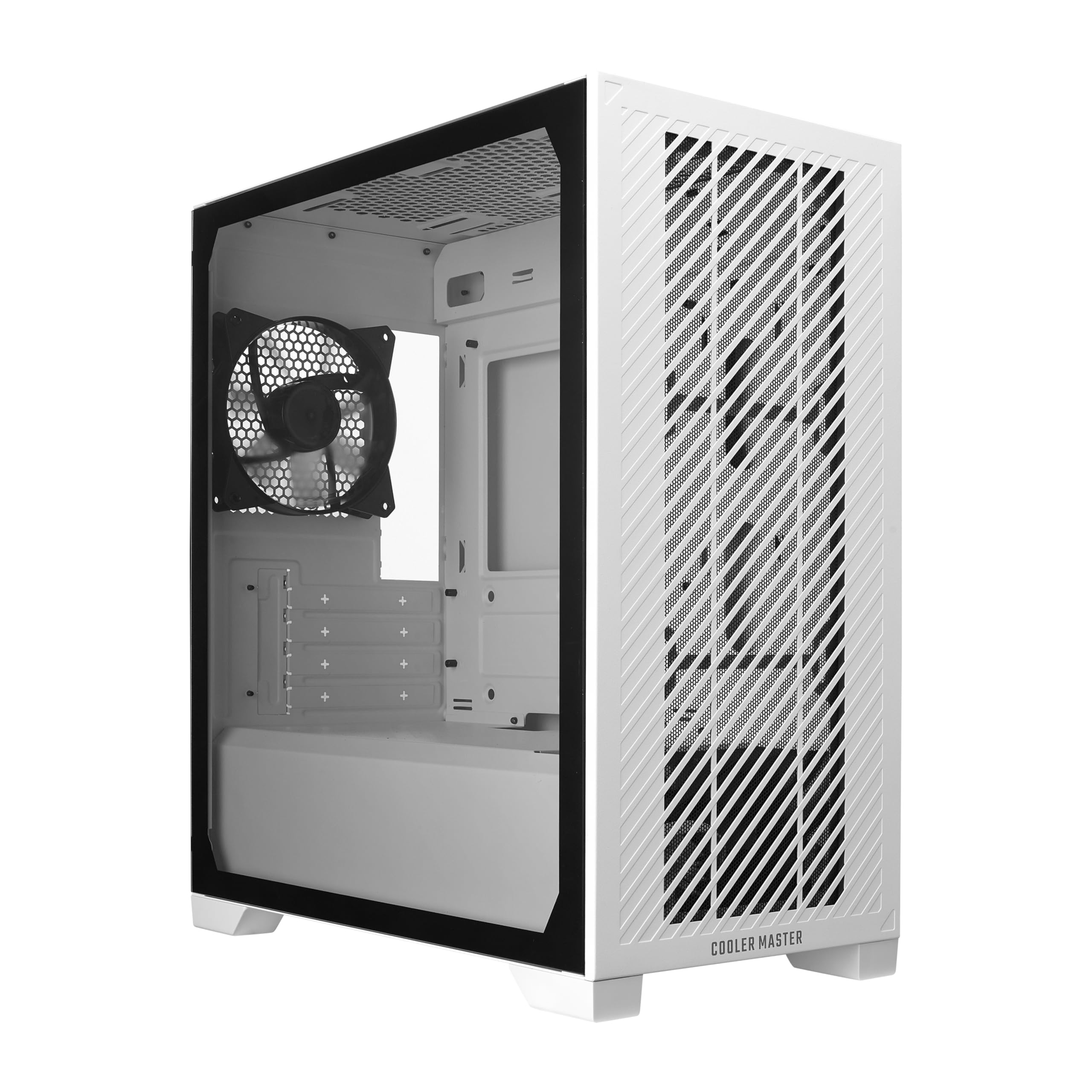 Foto 1 | Funda Para Pc Cooler Master Elite 301 Lite Blanca Micro-atx - Venta Internacional.