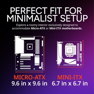 Foto 2 | Funda Para Pc Cooler Master Elite 301 Lite Blanca Micro-atx - Venta Internacional.