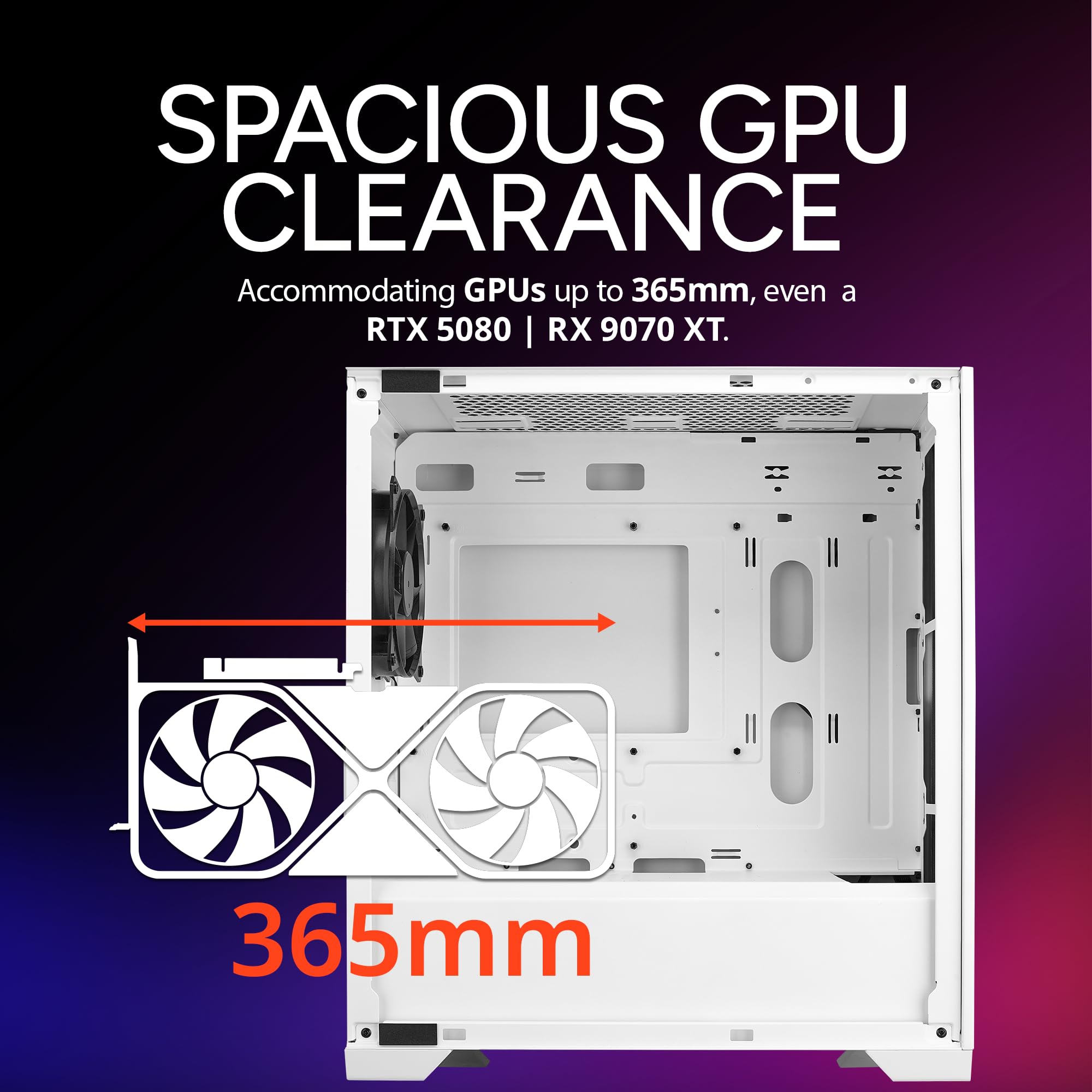 Foto 4 pulgar | Funda Para Pc Cooler Master Elite 301 Lite Blanca Micro-atx - Venta Internacional.