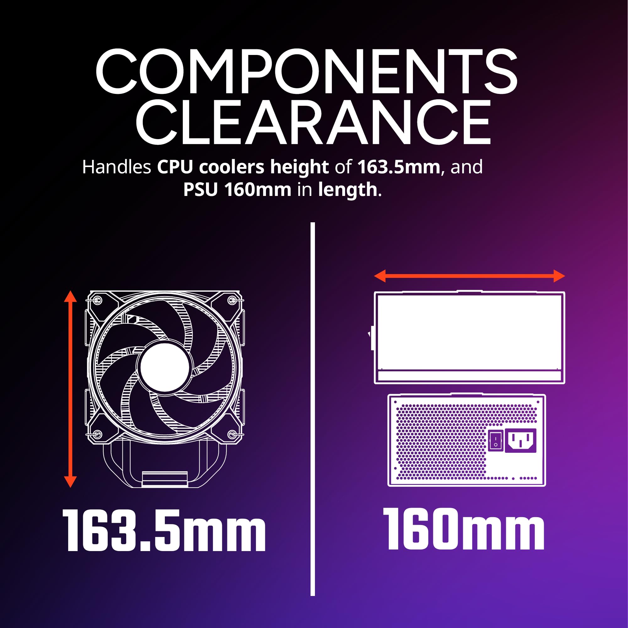 Foto 6 pulgar | Funda Para Pc Cooler Master Elite 301 Lite Blanca Micro-atx - Venta Internacional.