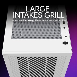 Foto 7 | Funda Para Pc Cooler Master Elite 301 Lite Blanca Micro-atx - Venta Internacional.