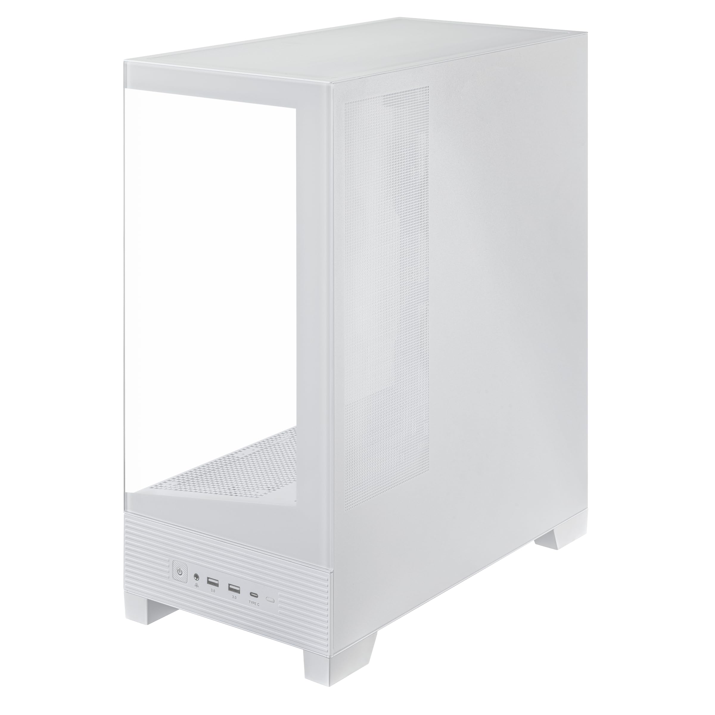 Foto 6 pulgar | Funda Para Videojuegos Atx Mid-tower Para Asus A31  Cristal Templado Blanco - Venta Internacional.