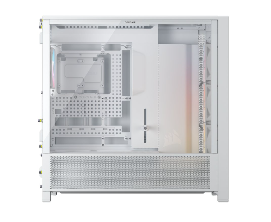 Foto 4 pulgar | Gabinete Corsair Frame 5000d Rs Argb M-itx Blanco Cc-9011310-ww