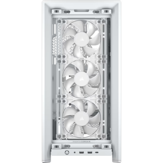 Foto 2 | Gabinete Corsair 4000d Rs M-atx Usb-c Blanco Cc-9011313-ww