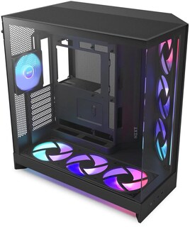 Foto 1 | Gabinete Nzxt H9 Flow Rgb Negro Atx 2usb 3.2 Ti´po A Usb 3.2 Tipo C Cm-h92fb-p1