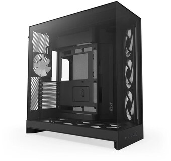 Foto 2 | Gabinete Nzxt H9 Flow Rgb Negro Atx 2usb 3.2 Ti´po A Usb 3.2 Tipo C Cm-h92fb-p1
