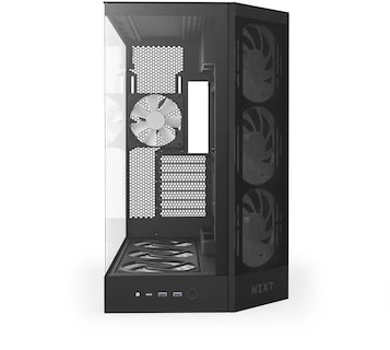 Foto 3 | Gabinete Nzxt H9 Flow Rgb Negro Atx 2usb 3.2 Ti´po A Usb 3.2 Tipo C Cm-h92fb-p1