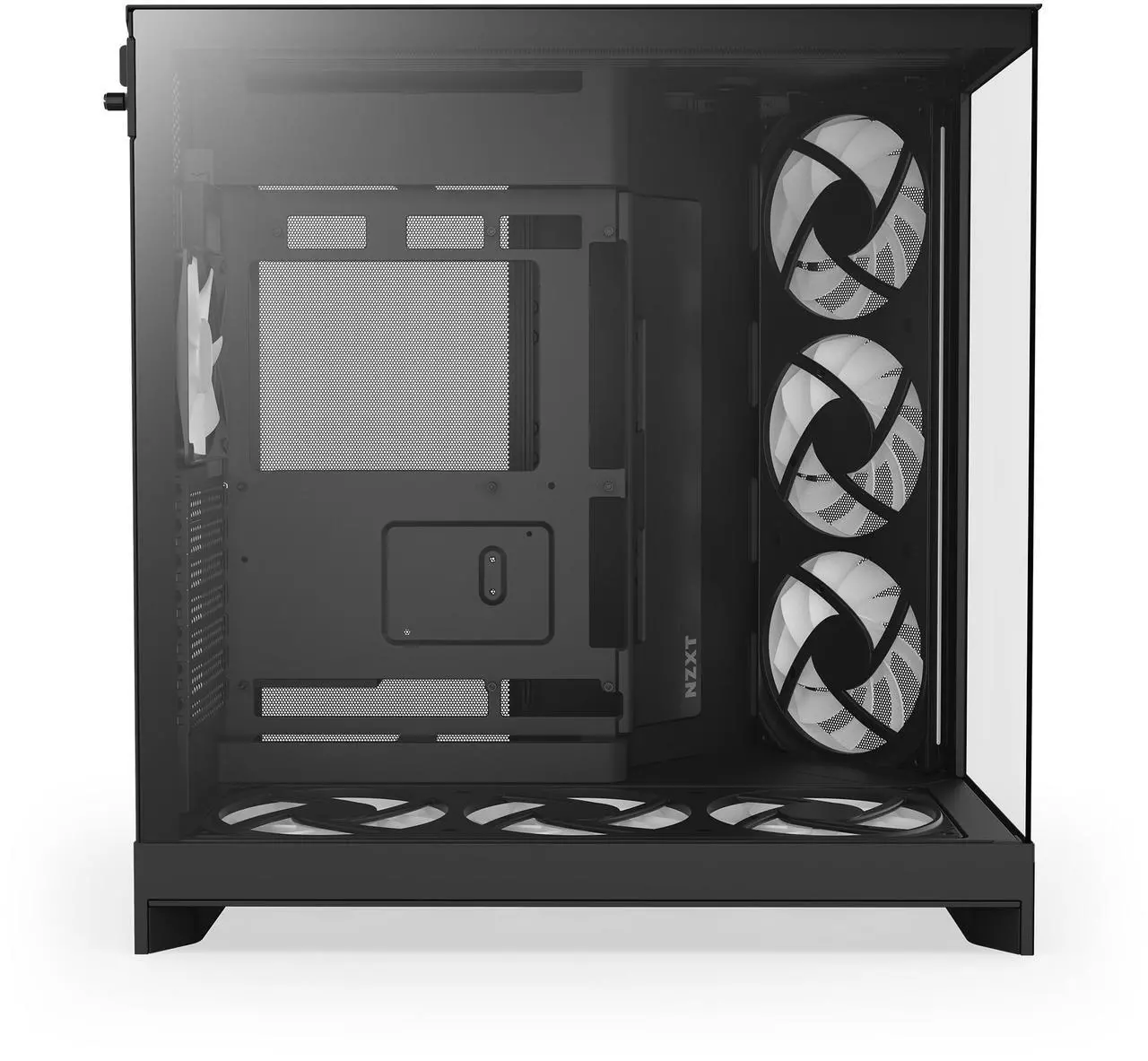 Foto 5 pulgar | Gabinete Nzxt H9 Flow Rgb Negro Atx 2usb 3.2 Ti´po A Usb 3.2 Tipo C Cm-h92fb-p1