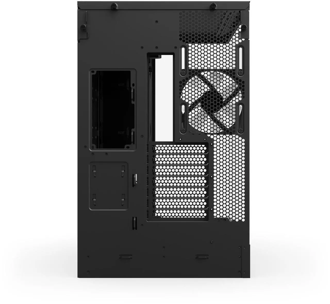 Foto 6 pulgar | Gabinete Nzxt H9 Flow Rgb Negro Atx 2usb 3.2 Ti´po A Usb 3.2 Tipo C Cm-h92fb-p1