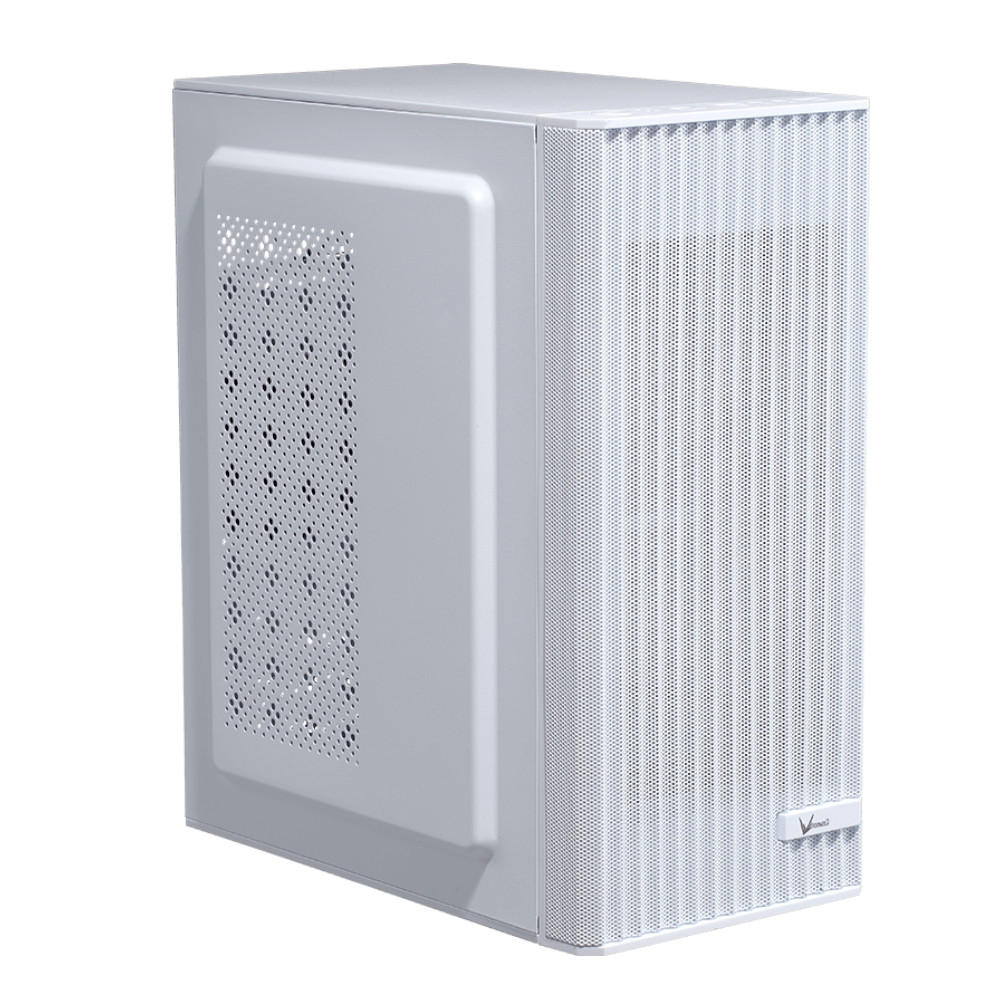 Foto 2 pulgar | Gabinete Mini Tower M-atx Formula V Line Air Mesh G1 Color Blanco