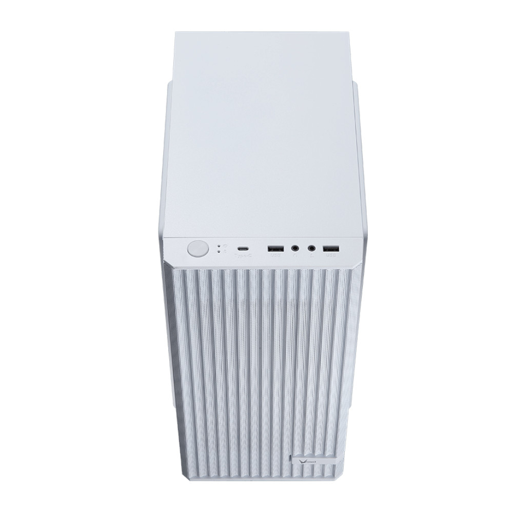 Foto 4 pulgar | Gabinete Mini Tower M-atx Formula V Line Air Mesh G1 Color Blanco