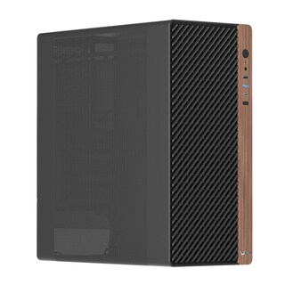 Foto 1 | Gabinete Mid Tower Atx Formula V Line Timberline T2 Color Negro