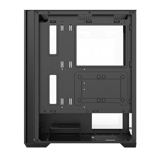 Foto 5 | Gabinete Mid Tower Atx Formula V Line Air Power G5 Duo Color Negro