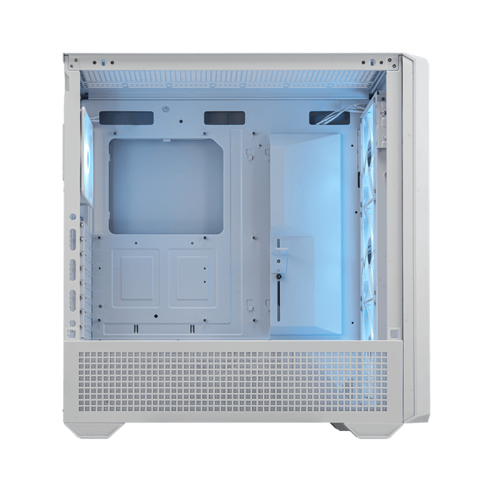 Foto 5 pulgar | Gabinete Mid Tower Atx Rgb Cougar Mx600 Cristal Templado Color Blanco