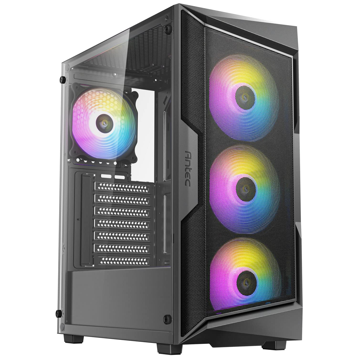 Foto 1 | Funda Para Juegos Antec Ax61 Mid-tower Atx Con Ventiladores Argb Y Cristal - Venta Internacional.