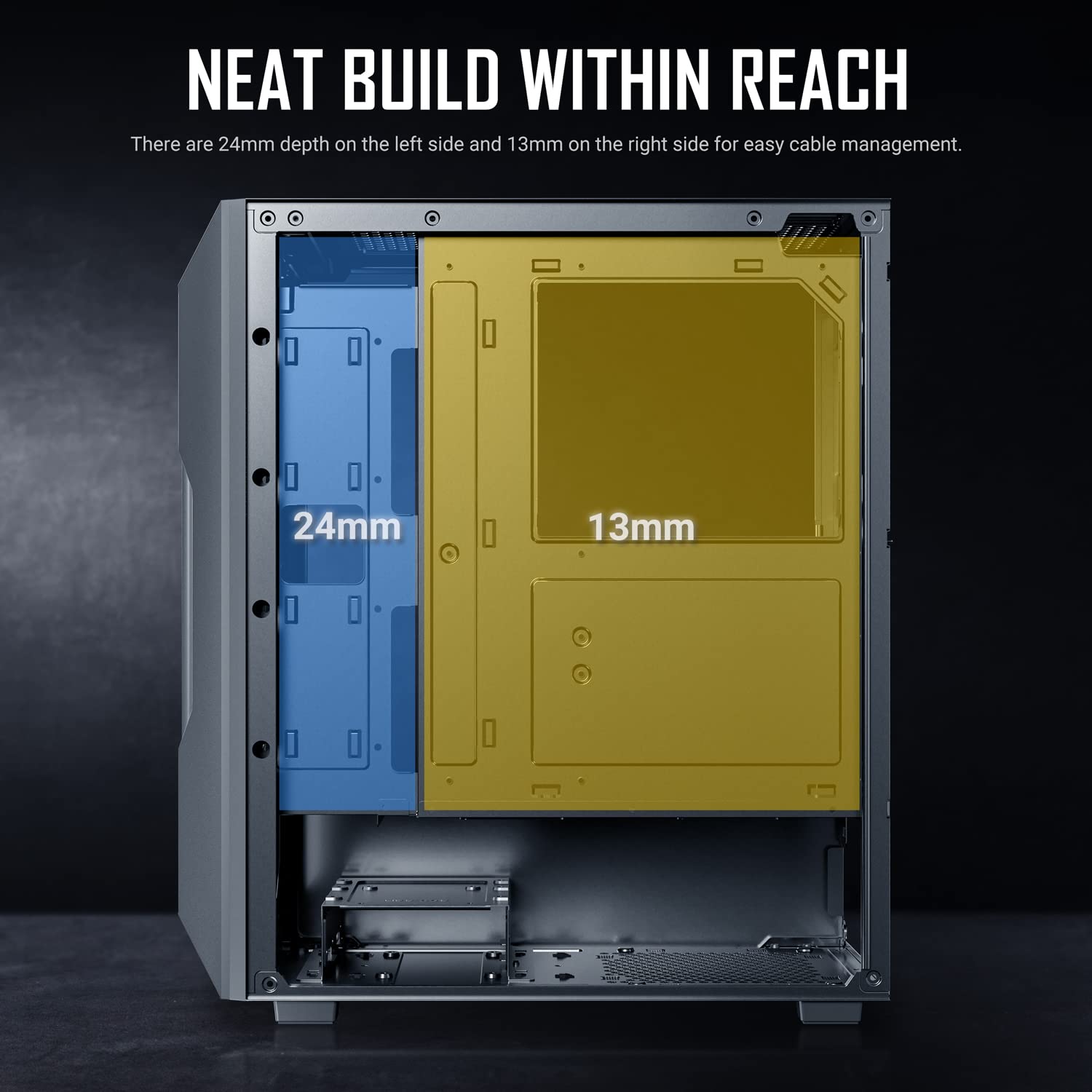 Foto 6 pulgar | Funda Para Juegos Antec Ax61 Mid-tower Atx Con Ventiladores Argb Y Cristal - Venta Internacional.