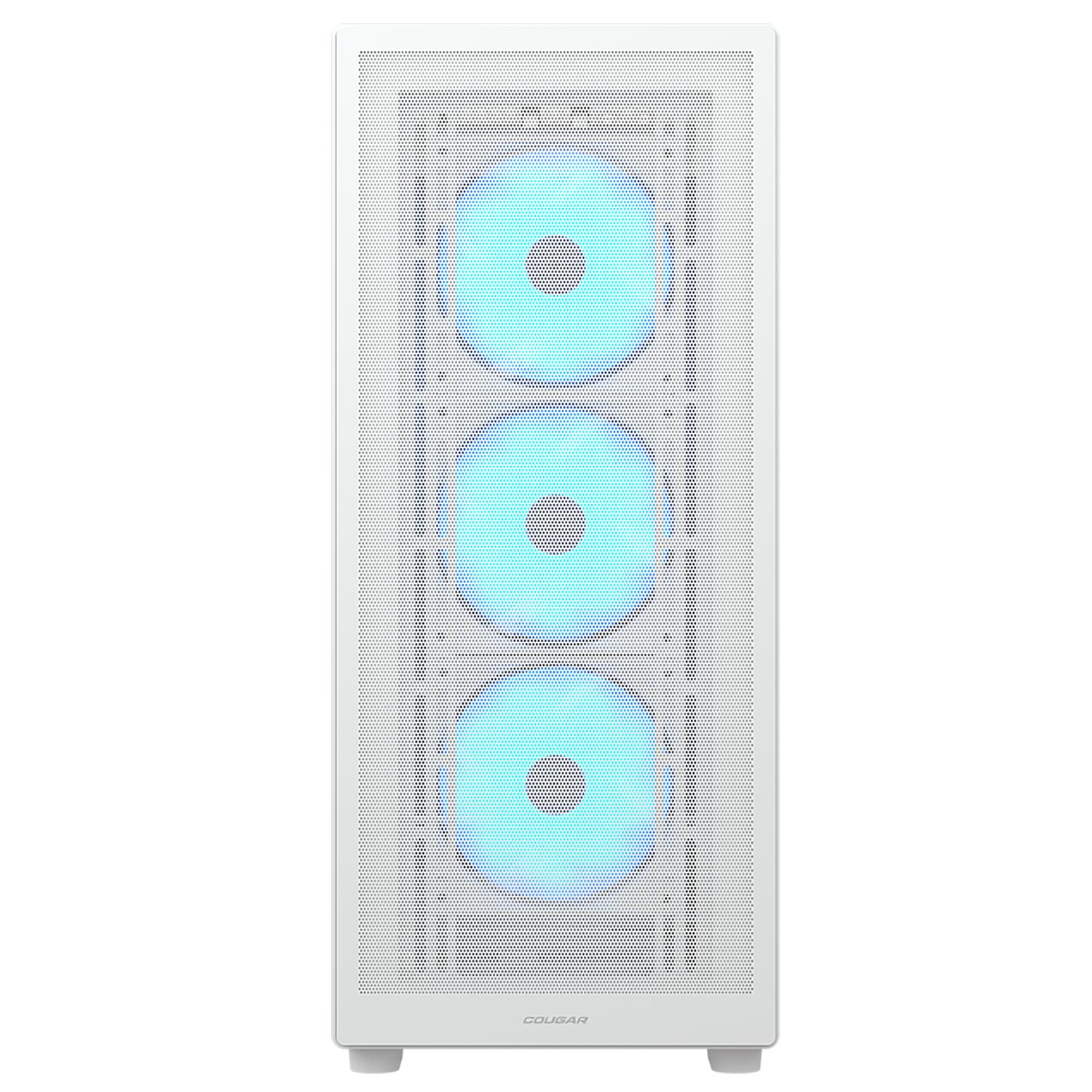 Foto 4 pulgar | Gabinete Mid Tower Atx Rgb Mx220 Cristal Templado Color Blanco