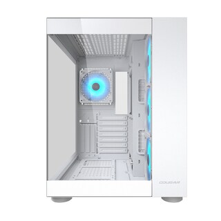Foto 2 | Gabinete Mid Tower Atx Rgb Cougar Fv150 Cristal Templado Color Blanco