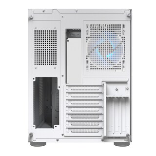 Foto 5 | Gabinete Mid Tower Atx Rgb Cougar Fv150 Cristal Templado Color Blanco