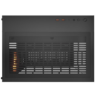 Foto 6 | Gabinete Mid Tower Atx Rgb Cougar Fv150 Cristal Templado Color Negro