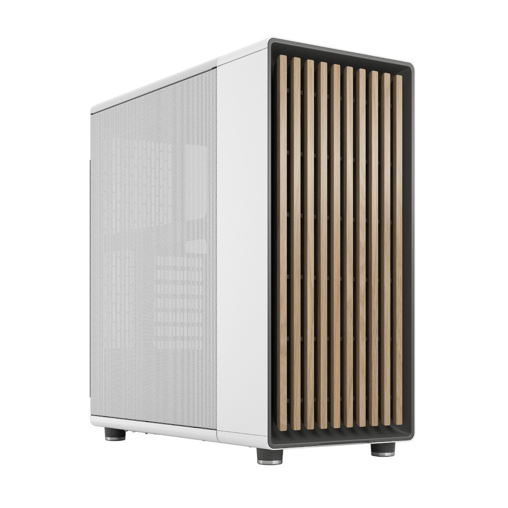 Foto 1 | Gabinete Mid Tower Atx Fractal Design North Color Blanco Con 2 Ventiladores Incluidos