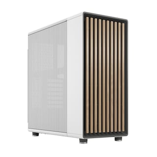 Foto 1 | Gabinete Mid Tower Atx Fractal Design North Color Blanco Con 2 Ventiladores Incluidos