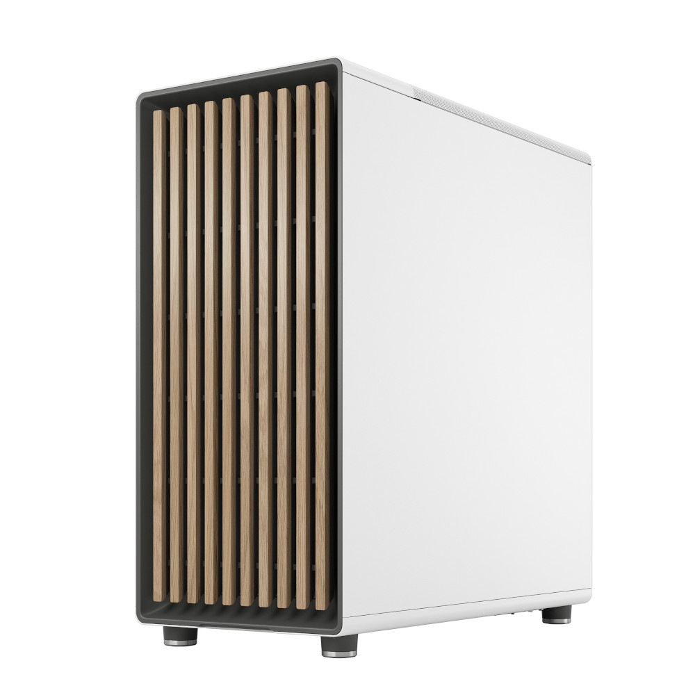 Foto 2 | Gabinete Mid Tower Atx Fractal Design North Color Blanco Con 2 Ventiladores Incluidos