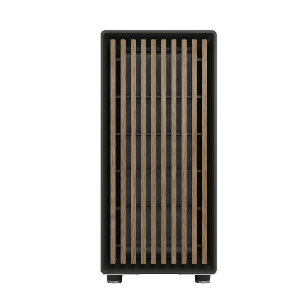 Foto 3 | Gabinete Mid Tower Atx Fractal Design North Color Blanco Con 2 Ventiladores Incluidos