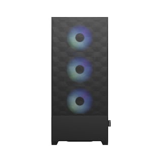 Foto 2 | Gabinete Full Tower E-atx Fractal Design Pop Air Xl Clear Color Negro Incluye 4 Ventiladores