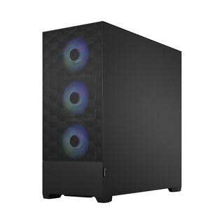 Foto 3 | Gabinete Full Tower E-atx Fractal Design Pop Air Xl Clear Color Negro Incluye 4 Ventiladores