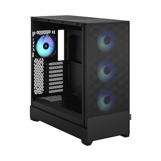 Foto 4 | Gabinete Full Tower E-atx Fractal Design Pop Air Xl Clear Color Negro Incluye 4 Ventiladores