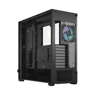 Foto 6 | Gabinete Full Tower E-atx Fractal Design Pop Air Xl Clear Color Negro Incluye 4 Ventiladores