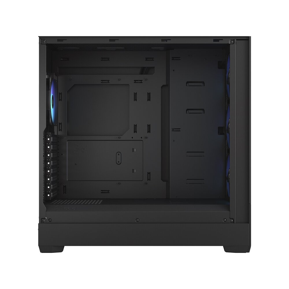 Foto 8 pulgar | Gabinete Full Tower E-atx Fractal Design Pop Air Xl Clear Color Negro Incluye 4 Ventiladores