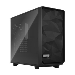 Foto 1 | Gabinete Fractal Design Meshify 2 Light Color Negro Incluye 3 Ventiladores