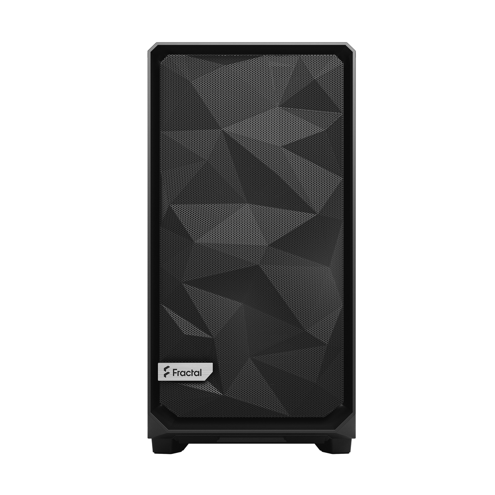 Foto 3 pulgar | Gabinete Fractal Design Meshify 2 Light Color Negro Incluye 3 Ventiladores