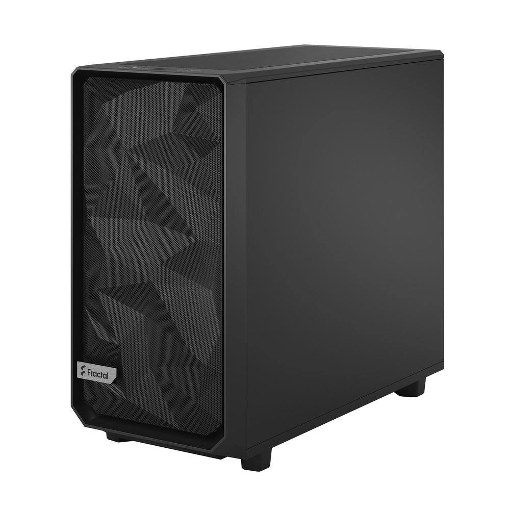 Foto 5 pulgar | Gabinete Fractal Design Meshify 2 Light Color Negro Incluye 3 Ventiladores