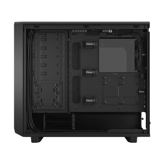 Foto 7 | Gabinete Fractal Design Meshify 2 Light Color Negro Incluye 3 Ventiladores