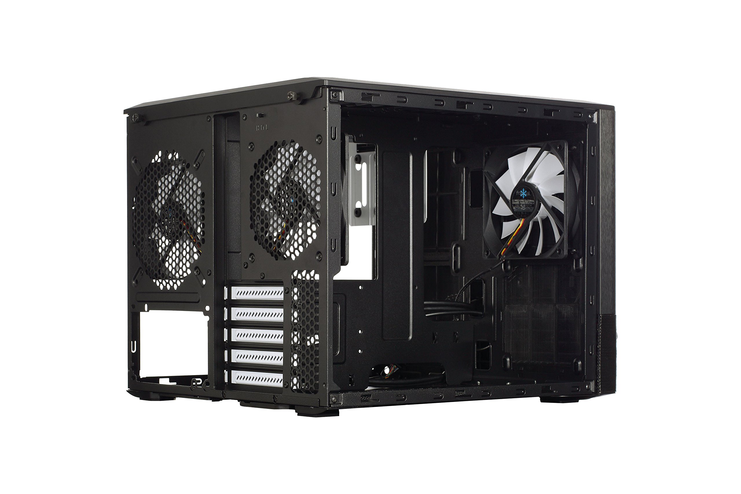 Foto 2 pulgar | Cubo Microatx Node 804 De Case Fractal Design Con 8 X 3.5 Y 4 X 2.5 - Venta Internacional.