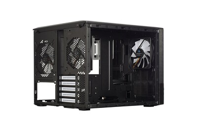Foto 1 | Cubo Microatx Node 804 De Case Fractal Design Con 8 X 3.5 Y 4 X 2.5 - Venta Internacional.