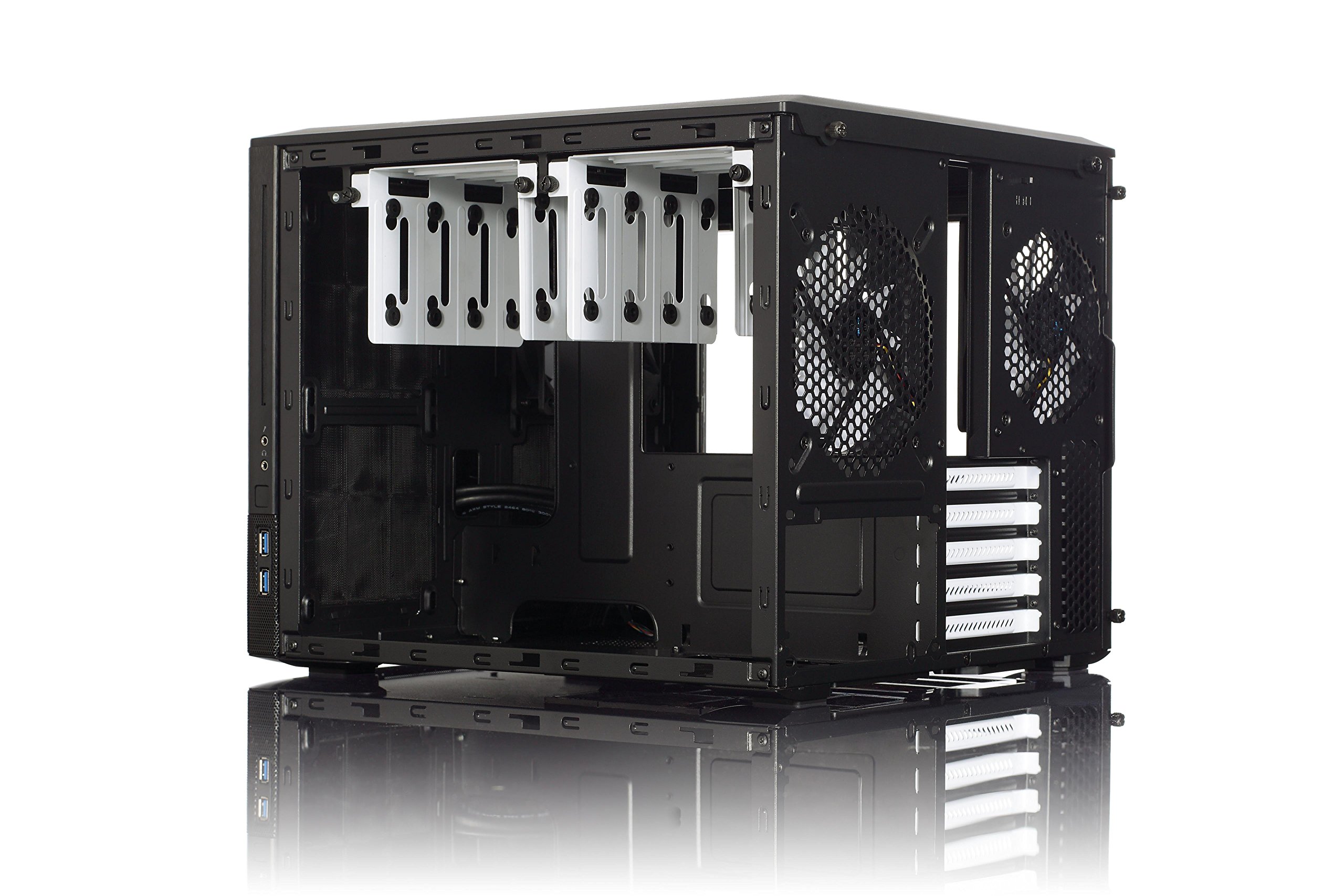Foto 6 pulgar | Cubo Microatx Node 804 De Case Fractal Design Con 8 X 3.5 Y 4 X 2.5 - Venta Internacional.