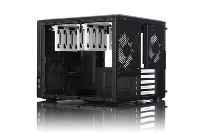 Foto 5 | Cubo Microatx Node 804 De Case Fractal Design Con 8 X 3.5 Y 4 X 2.5 - Venta Internacional.