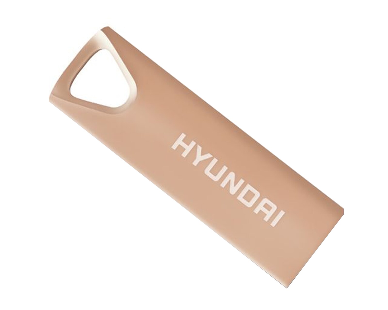 Memoria USB Hyundai U2bk/32garg 32gb color Metal Rosa $1,800