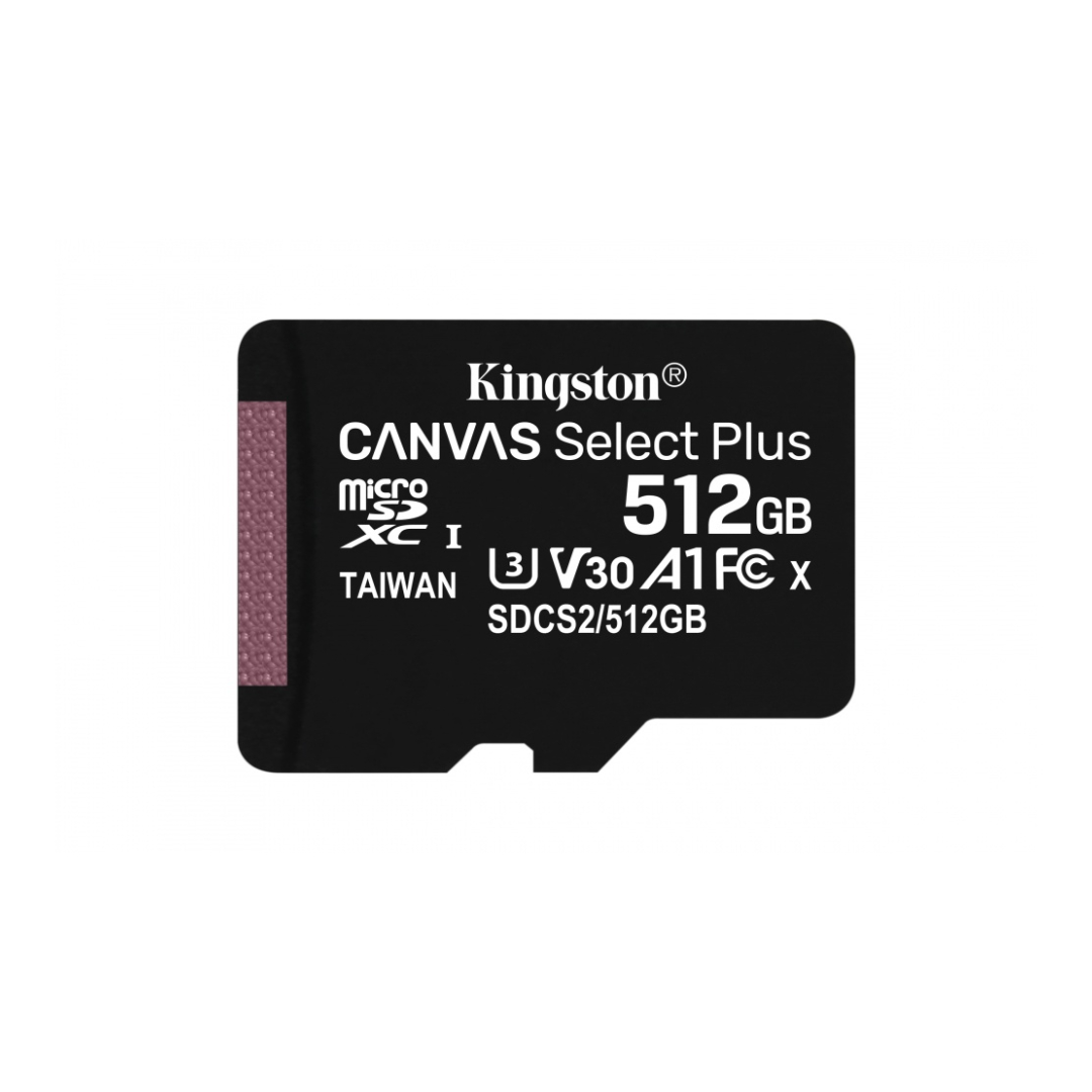 Foto 6 pulgar | Micro Sd 512gb C/a Kingston Sdcs2/512gb color Negro