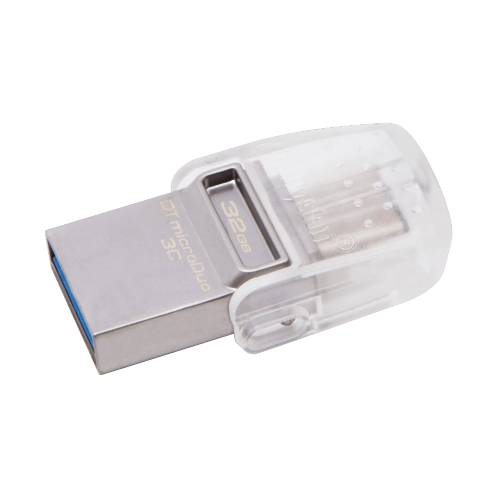Foto 2 | Memoria Micro Tipo C 32gb Kingston Dtduo3c/32gb color Plateado