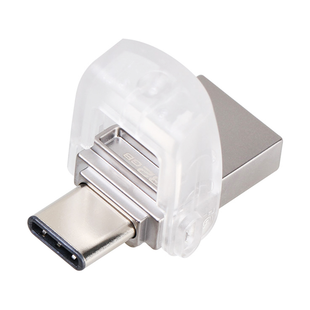 Foto 4 pulgar | Memoria Micro Tipo C 32gb Kingston Dtduo3c/32gb color Plateado