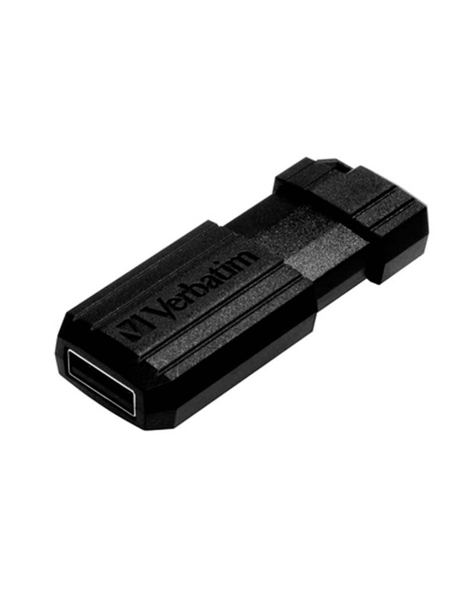 Memoria USB de 16 Gb Verbatim 49063 color Negro $100,000